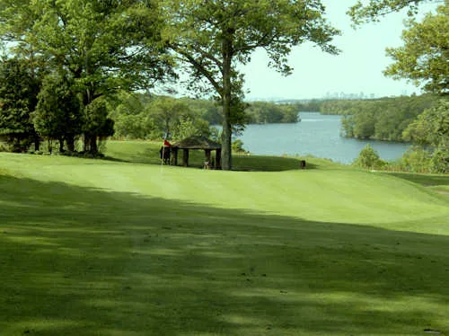 5th Green at Gannon Golf Course