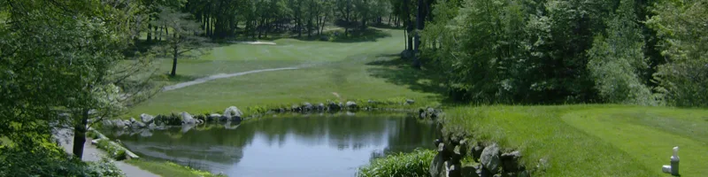 13th Tee — Gannon Golf Course